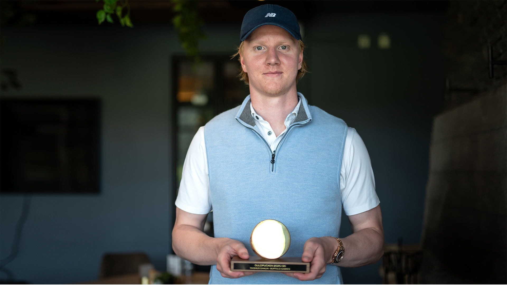 Rasmus Dahlin Guldpucken