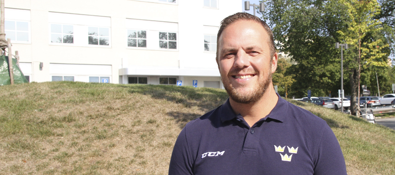 Presentation Linus Fagemo