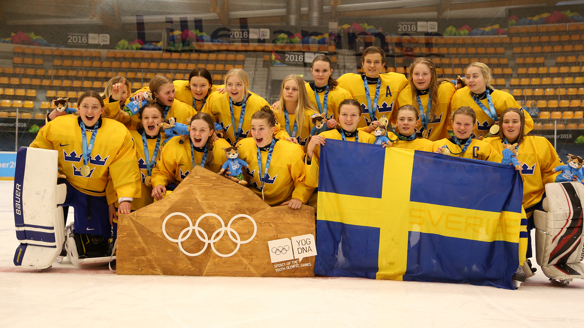 Damlandslaget U16