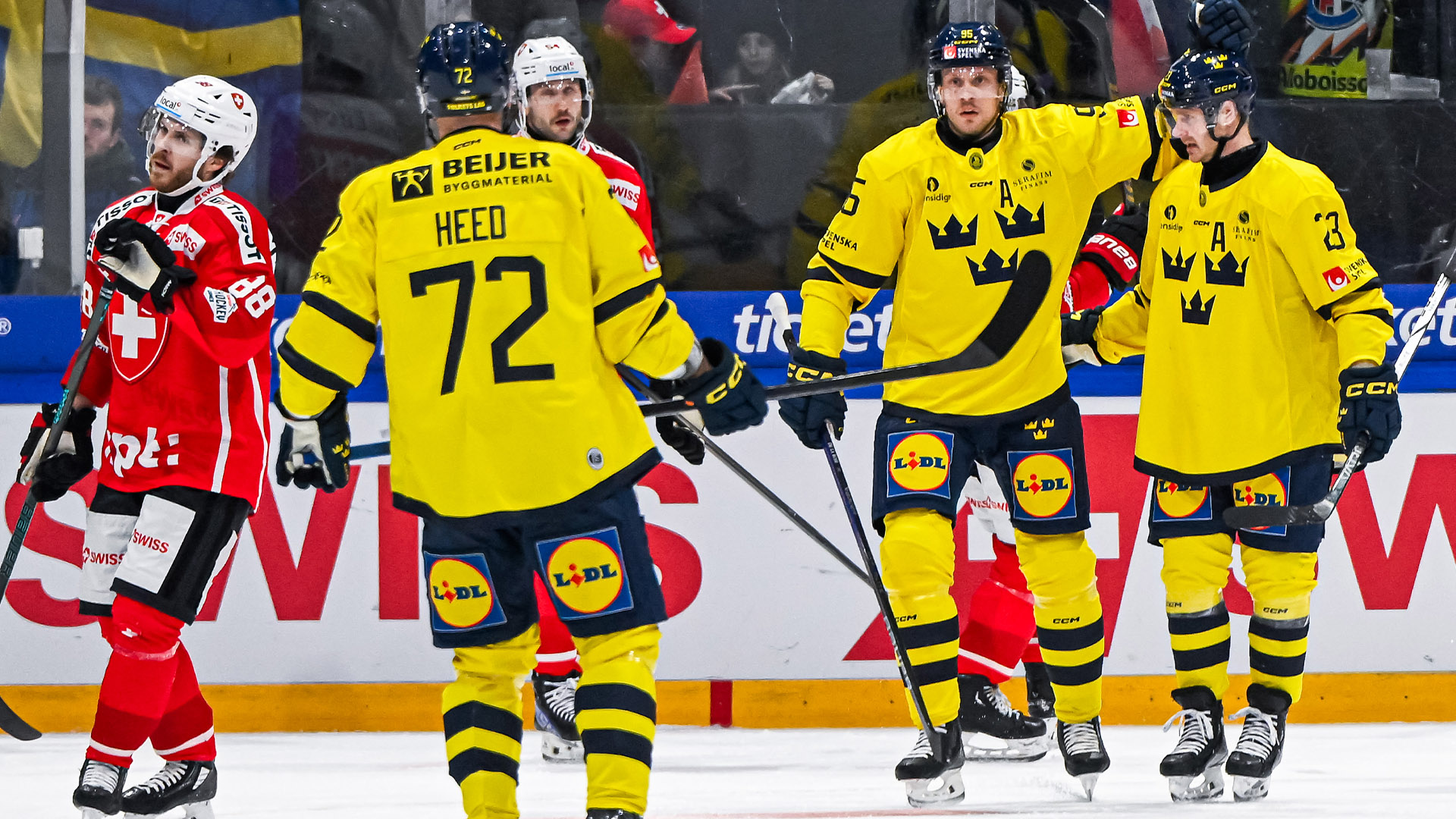 Vinst Mot Schweiz