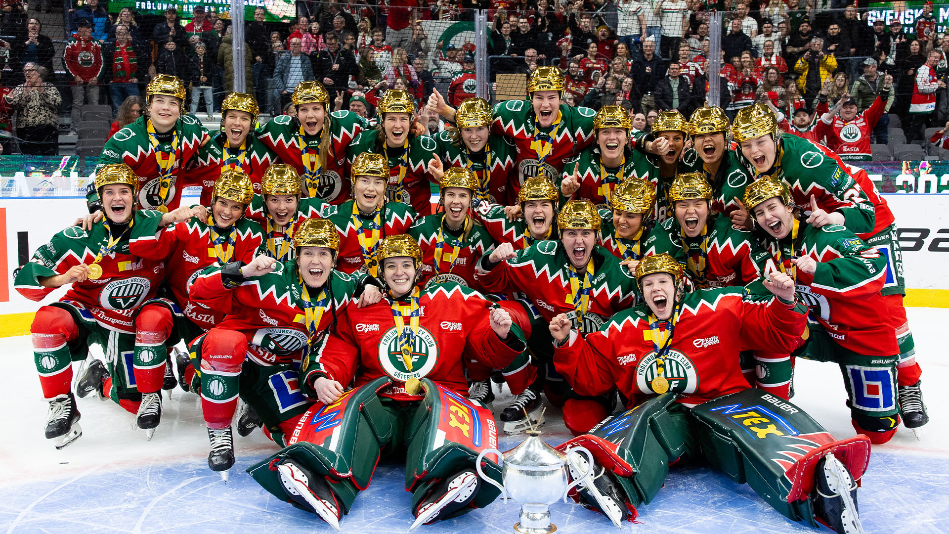 Frölunda SM Guld 2025