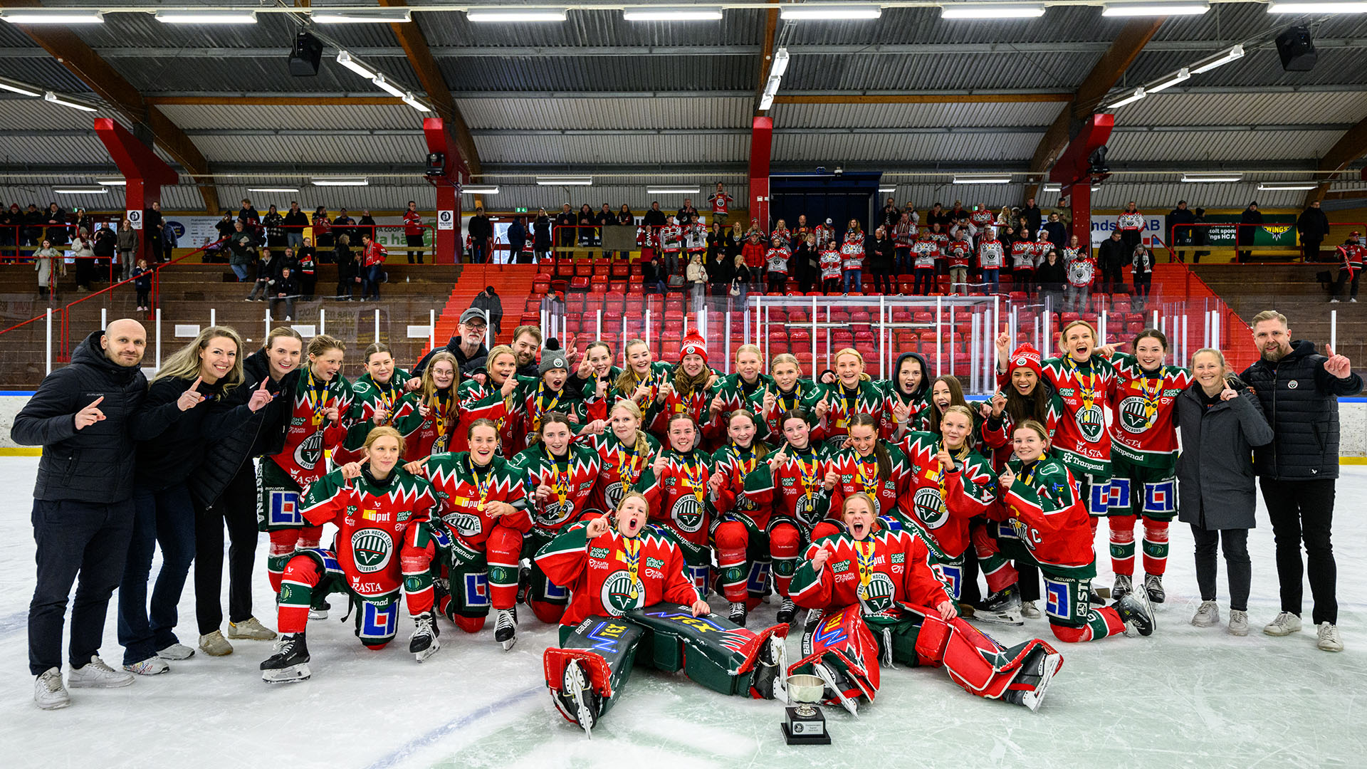 Frölunda Damjuniorer 2025