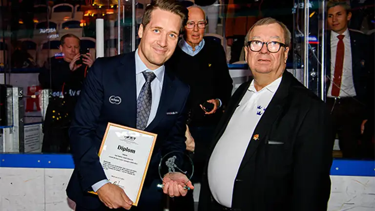 Sam Halam Årets Ledare