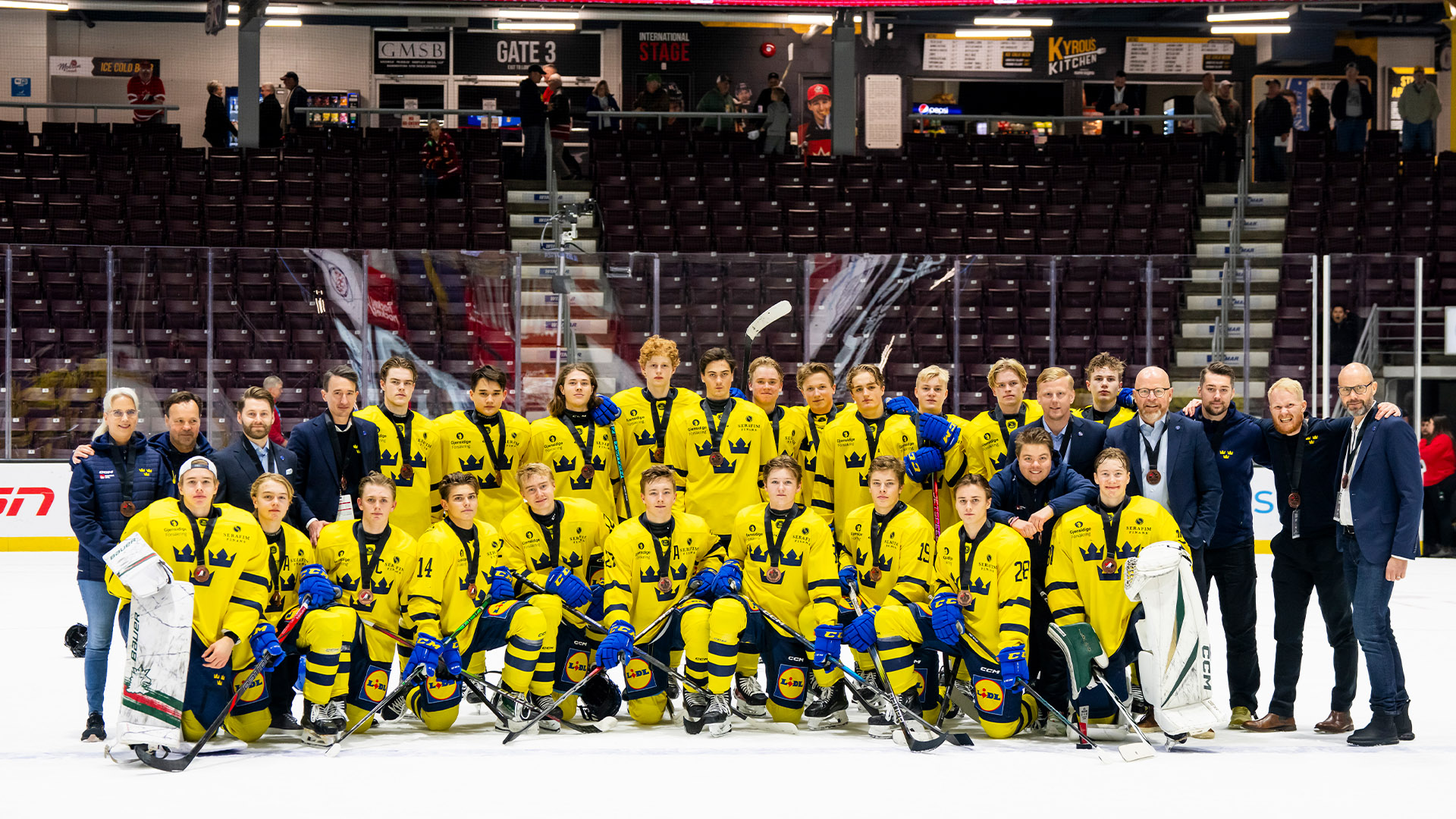 U17 Brons I Sarnia